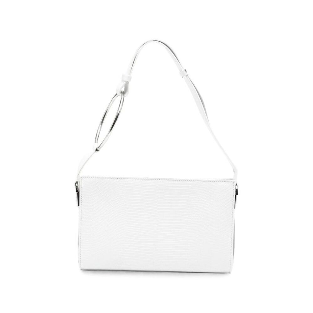 Dondup White Tote Bags Women
